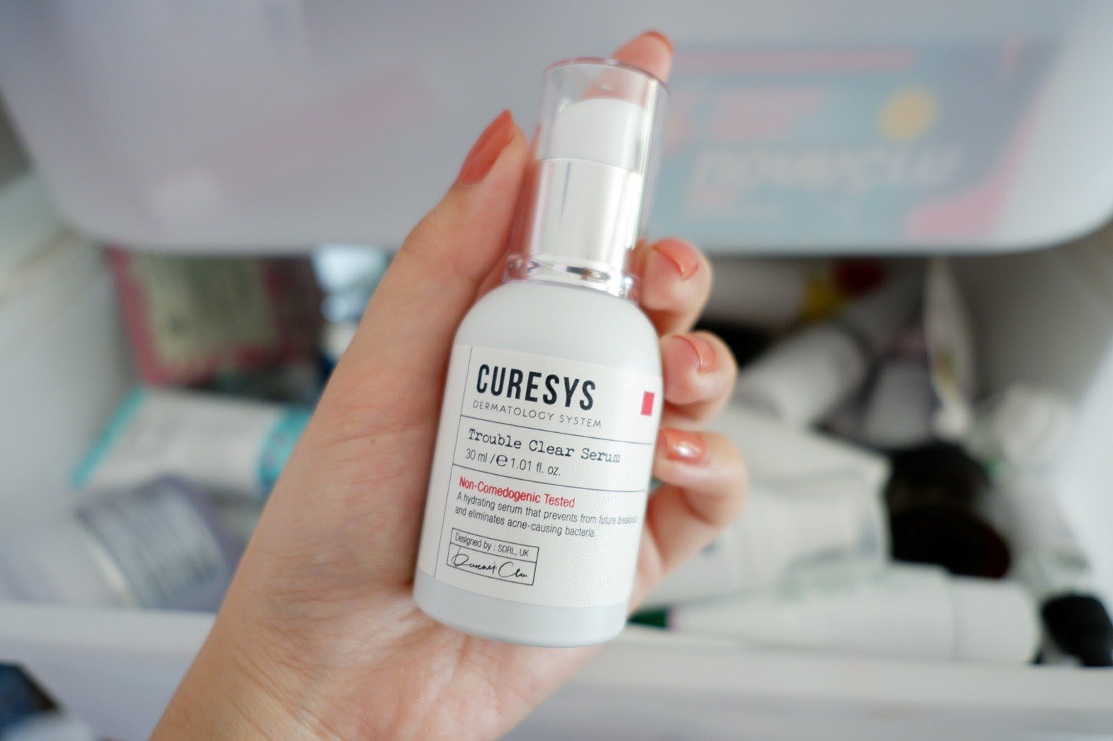 [Review] Curesys Trouble Clear Serum : Vivienne