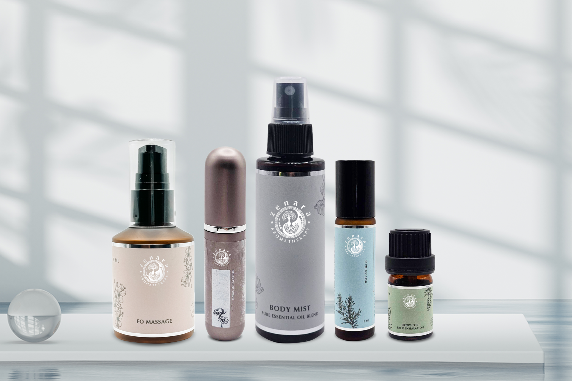 zenara aromatherapy roller inhaler spray massage oil dropper therapeutic property zenara aromatherapy roller inhaler spray massage oil dropper therapeutic property