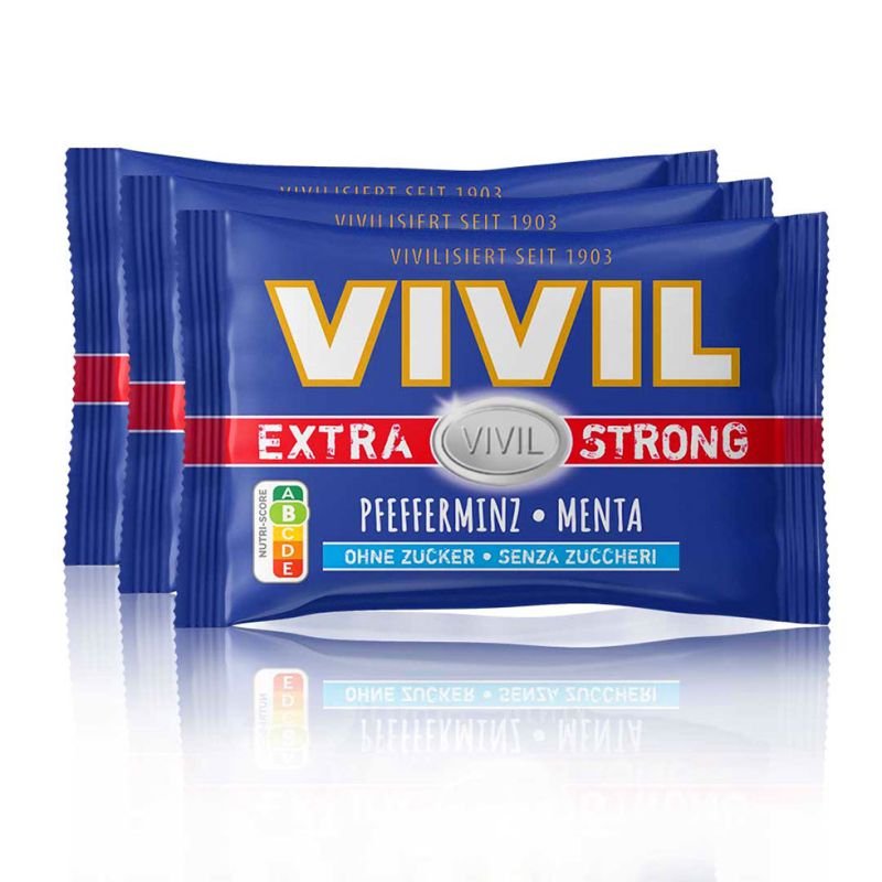 Vivil VIVIL Sugar Free Peppermint Candy 25 g