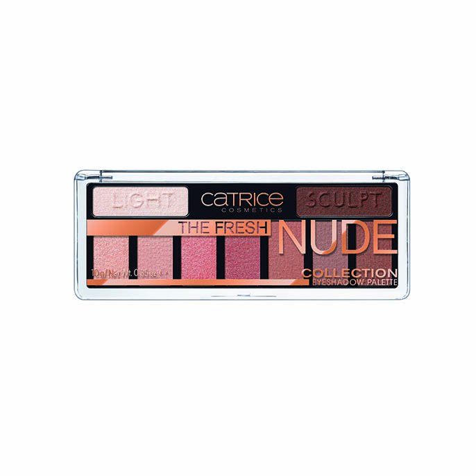 Catrice The Fresh Nude Collection Eyeshadow Palette 010