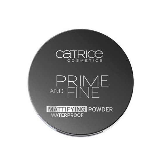 Catrice Prime And Fine Mattifying Powder Waterproof 010 - คาทริซไพร์มแอนด์ฟายน์แมตติฟายอิงพาวเดอร์วอเตอร์พรูฟ010