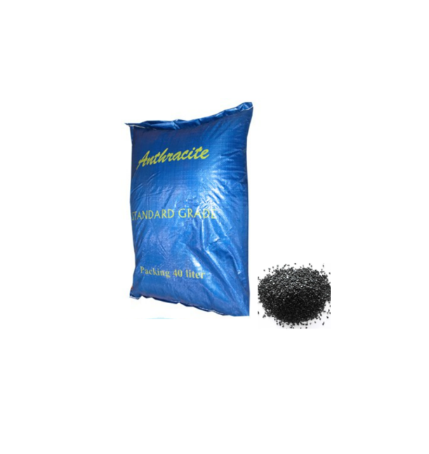 สารกรองน้ำแอนทราไซต์  Anthracite ขนาด 40 ลิตร