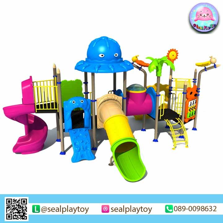 OCTOPUS MULTIPLAY - Playground by Sealplay