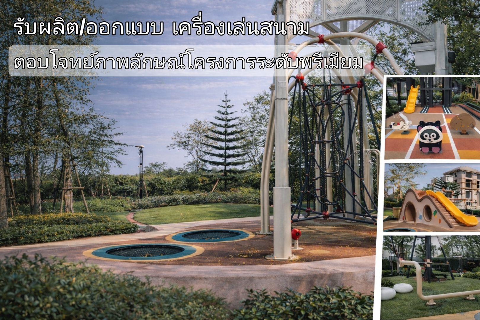 customized playground