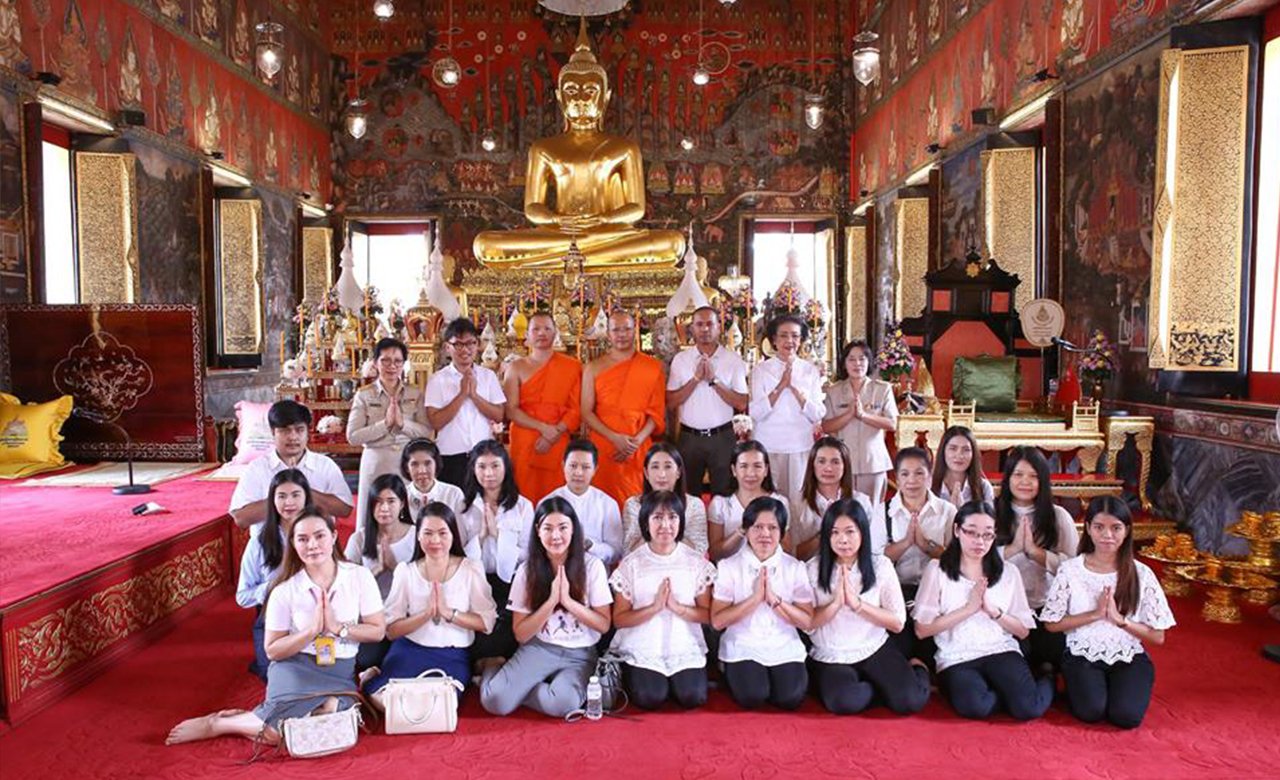  "วันพระ แรม​ ๘ ค่ำ เดือน ๙ " เวลา ๐๙.๐๐ นาฬิกา ณ พระอุโบสถวัดสระเกศ ราชวรมหาวิหาร องค์พระธรรมถึก แสดงพระธรรมเทศนา เรื่อง มโหสถชาดก (บำเพ็ญปัญญาบารมี )