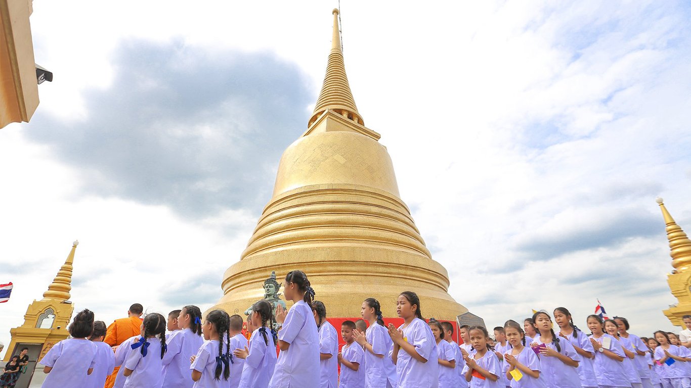 โครงการเสริมสร้างคุณธรรม – จริยธรรม ค่ายพุทธบุตร โรงเรียนวัดสิตาราม จำนวน ๑๖๐ คนเดินทางมาทัศนศึกษาเข้าชมสถานที่สำคัญภายในวัดสระเกศ  ราชวรมหาวิหาร   โครงการเสริมสร้างคุณธรรม – จริยธรรม ค่ายพุทธบุตร โรงเรียนวัดสิตาราม จำนวน ๑๖๐ คนเดินทางมาทัศนศึกษาเข้าชมสถานที่สำคัญภายในวัดสระเกศ  ราชวรมหาวิหาร