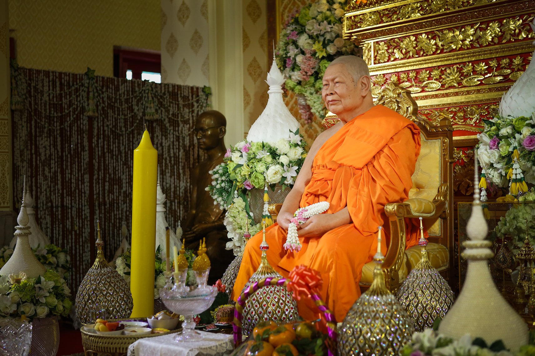 พิธีบำเพ็ญกุศลวันคล้ายวันเจริญอายุวัฒนมงคล ปีที่ ๙๑ อุทิศถวายเจ้าประคุณสมเด็จ ฯ พิธีบำเพ็ญกุศลวันคล้ายวันเจริญอายุวัฒนมงคล ปีที่ ๙๑ อุทิศถวายเจ้าประคุณสมเด็จ ฯ