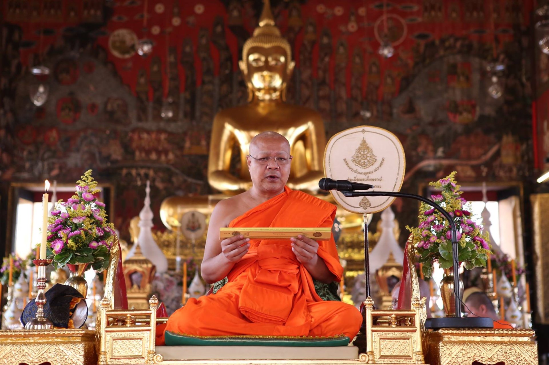 เรื่อง อัตตโจทกกถา(จงเตือนตน) โดย พระวิมลรัตนาภรณ์ เป็นองค์แสดงธรรมในครั้งนี้ โดยมี พุทธศาสนิกชน ฟังพระธรรมเทศนาในครั้งนี้ เนื่องในวันธรรมะสวนะ ( วันพระ ) ประจำปีพุทธศักราช ๒๕๖๒ เรื่อง อัตตโจทกกถา(จงเตือนตน) โดย พระวิมลรัตนาภรณ์ เป็นองค์แสดงธรรมในครั้งนี้ โดยมี พุทธศาสนิกชน ฟังพระธรรมเทศนาในครั้งนี้ เนื่องในวันธรรมะสวนะ ( วันพระ ) ประจำปีพุทธศักราช ๒๕๖๒