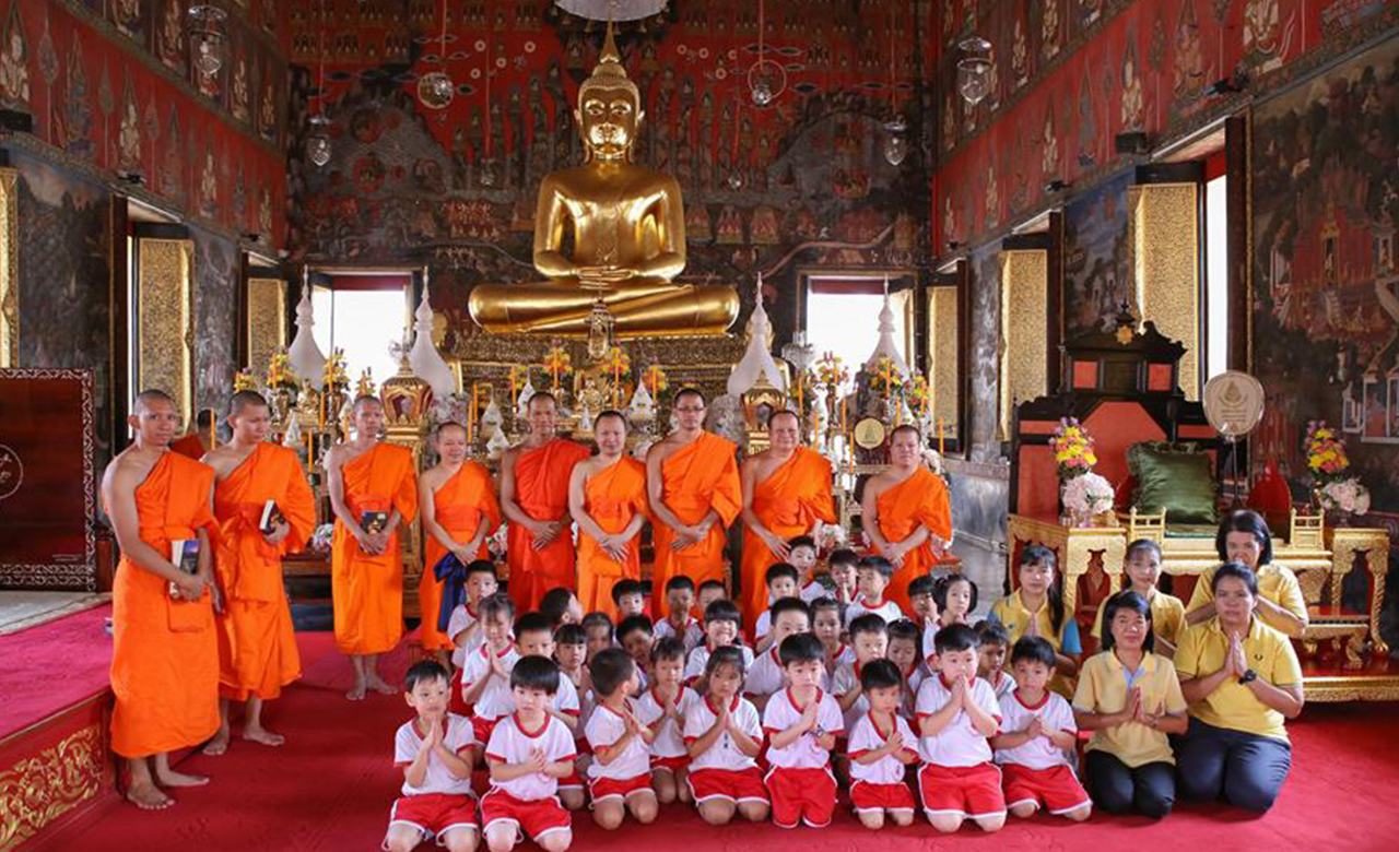 วันศุกร์ที่ ๑๓ เดือน กรกฎาคม พ.ศ.๒๕๖๑  โรงเรียนอนุบาลบ้านบาตร เดินทางมาทัศนะศึกษา  ณ วัดสระเกศ ราชวรมหาวิหาร วันศุกร์ที่ ๑๓ เดือน กรกฎาคม พ.ศ.๒๕๖๑  โรงเรียนอนุบาลบ้านบาตร เดินทางมาทัศนะศึกษา  ณ วัดสระเกศ ราชวรมหาวิหาร