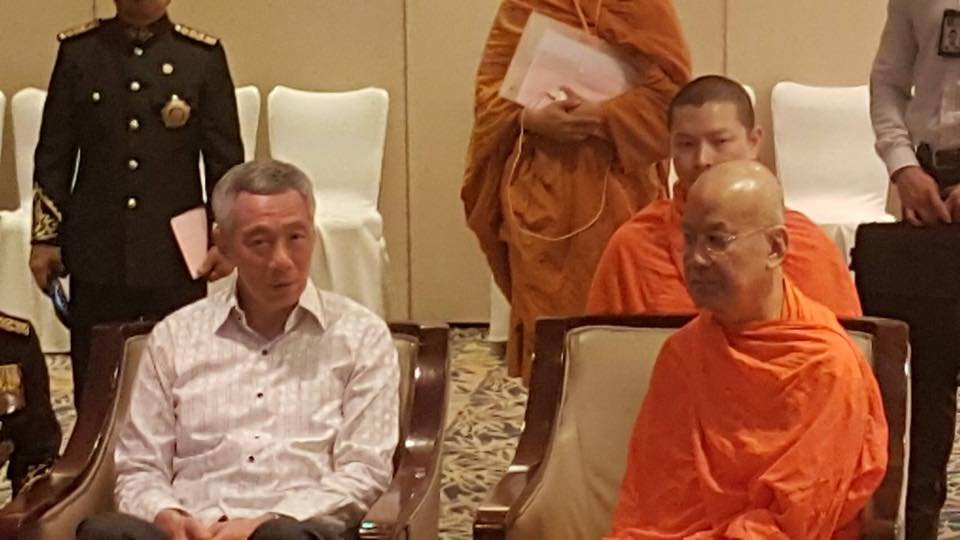 นายกรัฐมนตรี สิงคโปร์ ร่วมฉลอง 100 ปี วัดอานันทเมตายาราม และการประชุมพระธรรมทูต 4 ทวีป นายกรัฐมนตรี สิงคโปร์ ร่วมฉลอง 100 ปี วัดอานันทเมตายาราม และการประชุมพระธรรมทูต 4 ทวีป