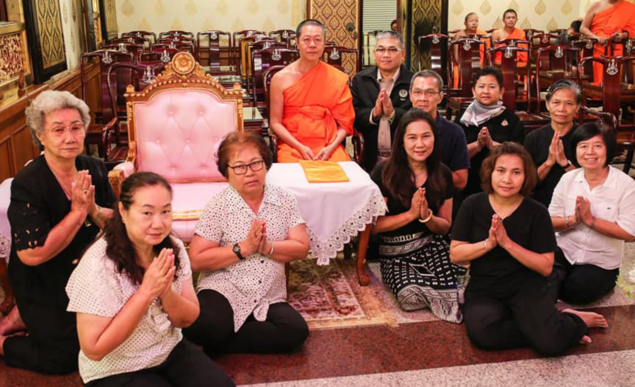 เจ้าอาวาสวัดพุทธาราม​ ประธานสหภาพพระธรรมทูตไทยในทวีปยุโรป​ คณะสงฆ์และอุบาสกอุบาสิกาวัดพุทธารามประเทศเนเธอร์แลนด์ เป็นเจ้าภาพพิธีบำเพ็ญกุศล สวดพระอภิธรรม  อุทิศพระธรรมกิตติโสภณ (หนู อโนมปญฺโญ) ป.ธ.๘ 