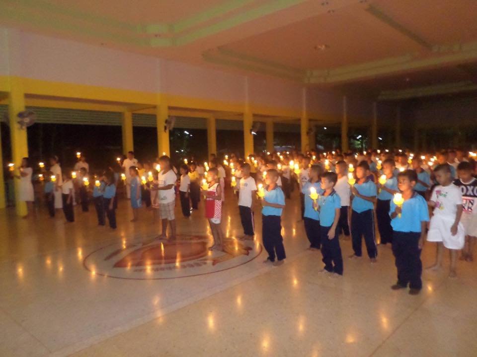 โครงการอบรมคุณธรรม จริยธรรม ให้กับนักเรียน จำนวน 300 คน ณ.วัดเขานกกระจิบ สำนักปฏิบัติธรรมประจำจังหวัดราชบุรี แห่งที่ 2