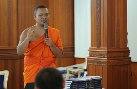 กิจกรรม หลักการเขียนบทความธรรมะ พระมหาประสิทธิ์ ญาณปฺปทีโป รองประธานกลุ่มเพื่อชีวิตดีงาม สำนักงานส่งเสริมคุณธรรม จริยธรรมฯ วัดสระเกศ