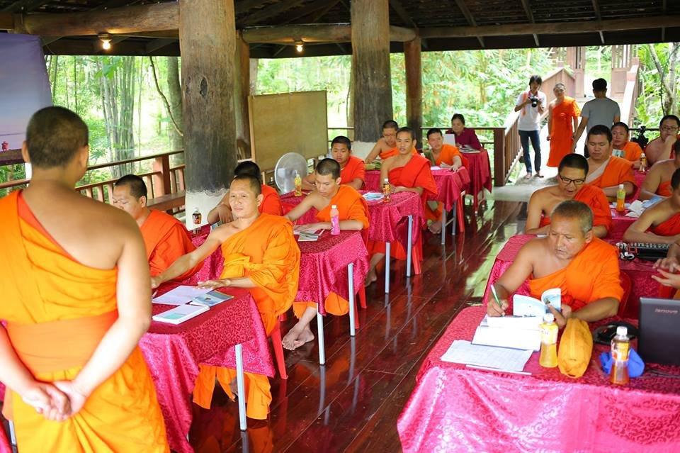 โครงการพระนักเขียน ภาคเหนือ โดยพระวิทยากร กลุ่มเพื่อชีวิตดีงาม สำนักงานส่งเสริมคุณธรรม จริยธรรมฯวัดสระเกศ