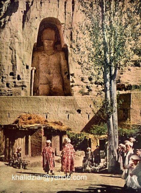 พระพุทธรูปแห่งบามิยัน (Bhuddhas of Bamiyan)และพระคัมภีร์พุทธเก่าแก่ที่สุด