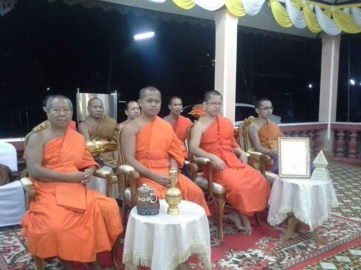 ร่วมงานและเป็นเจ้าภาพสวดพระอภิธรรมศพ พระมหาราชัญ ธนวํโส ซึ่งเป็นหนึ่งในพระวิทยากรกระบวนธรรมประจำจังหวัดระนอง ที่ได้มรณภาพ