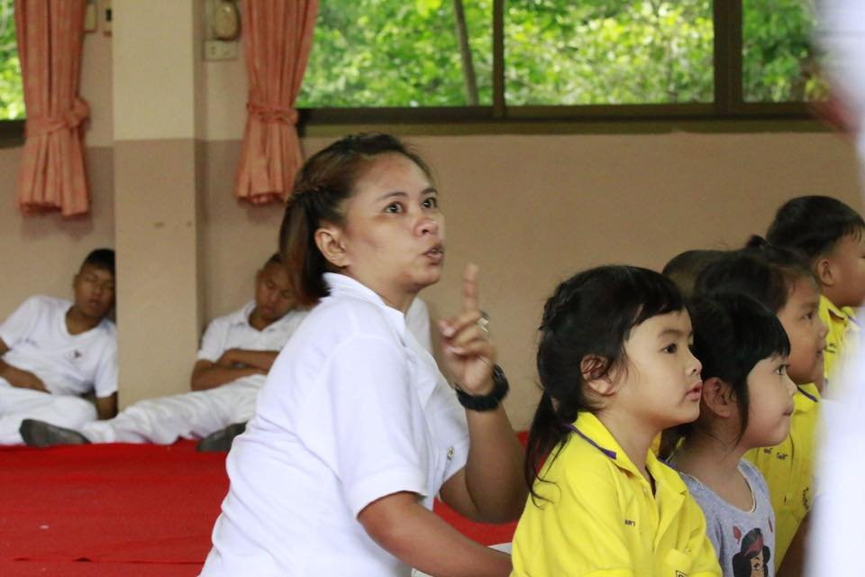 ค่ายคุณธรรมจริยธรรมนักเรียน โรงเรียนพวงคราม นักเรียนชั้นอนบาล 1-3 บรรยายโดยคณะพระวิทยากรกลุ่มใต้ร่มพุทธธรรม ค่ายคุณธรรมจริยธรรมนักเรียน โรงเรียนพวงคราม นักเรียนชั้นอนบาล 1-3 บรรยายโดยคณะพระวิทยากรกลุ่มใต้ร่มพุทธธรรม