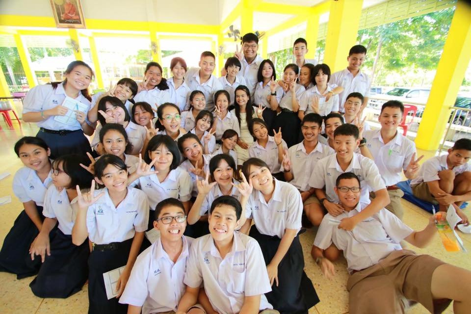 ค่ายคุณธรรมจริยธรรมนักเรียน โรงเรียนศรัทธาสมุทร จังหวัดสมุทรสงคราม ชั้นมัธยมศึกษาปีที่ 6 บรรยายโดยคณะพระวิทยากรกลุ่มใต้ร่มพุทธธรรม