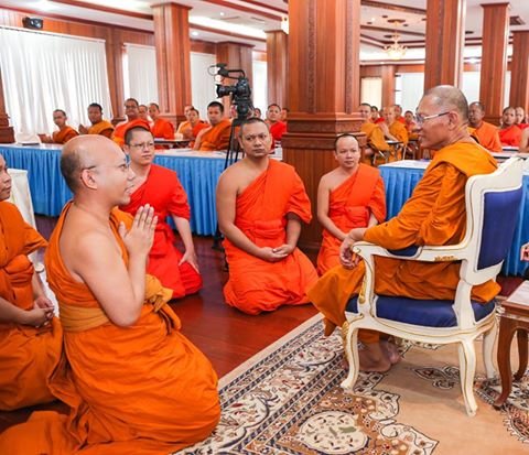 พระพรหมดิลก  พิธีเปิดโครงการพระวิทยากรกระบวนธรรม ณ วัดสามพระพาวรวิหาร พระพรหมดิลก  พิธีเปิดโครงการพระวิทยากรกระบวนธรรม ณ วัดสามพระพาวรวิหาร