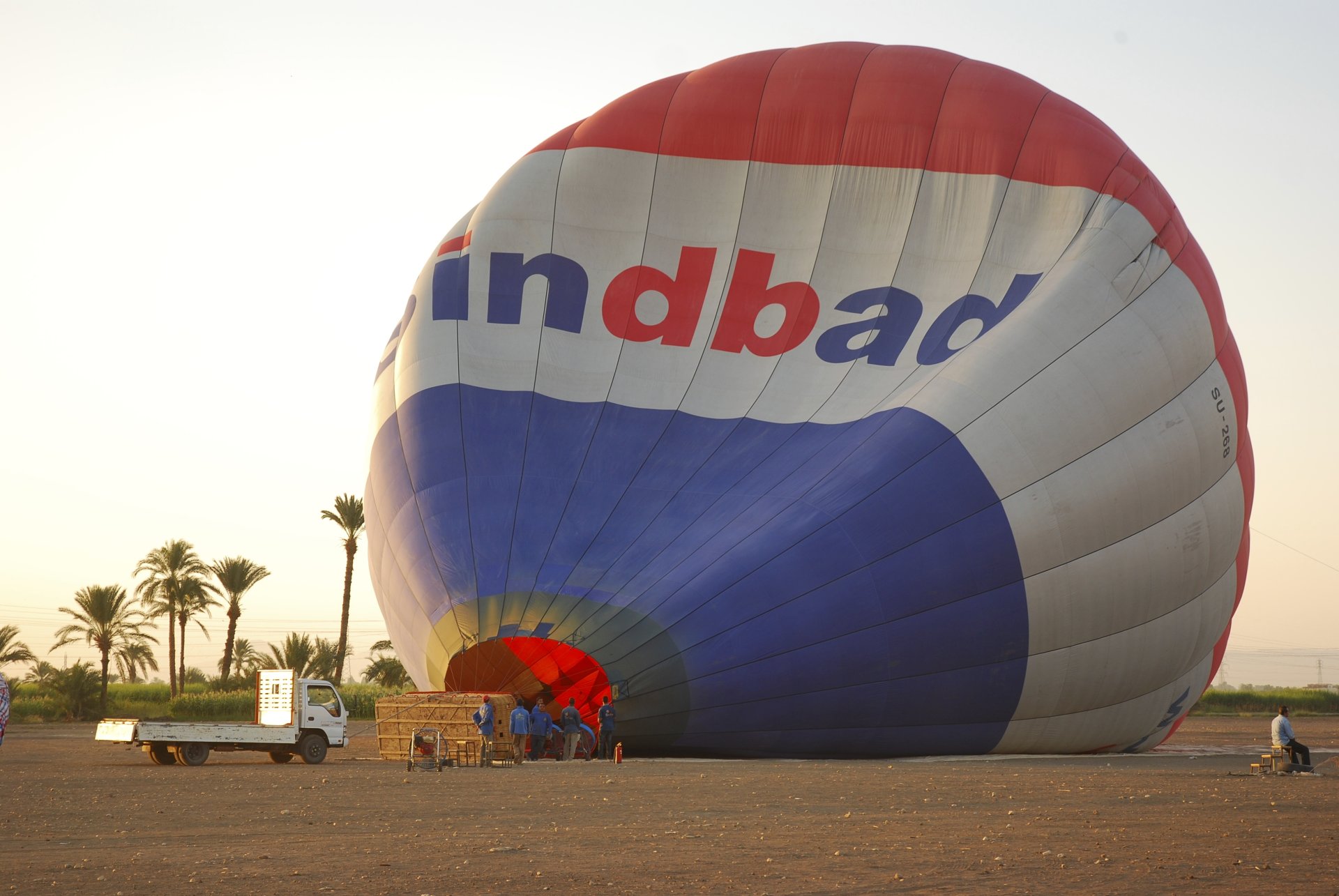 ขึ้นบอลลูนที่อียิปต์ รับแสงแรกบนฟ้ากันที่ Luxor , Egypt