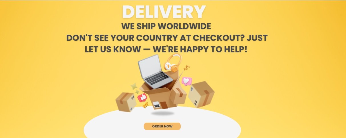 Worldwide Shipping