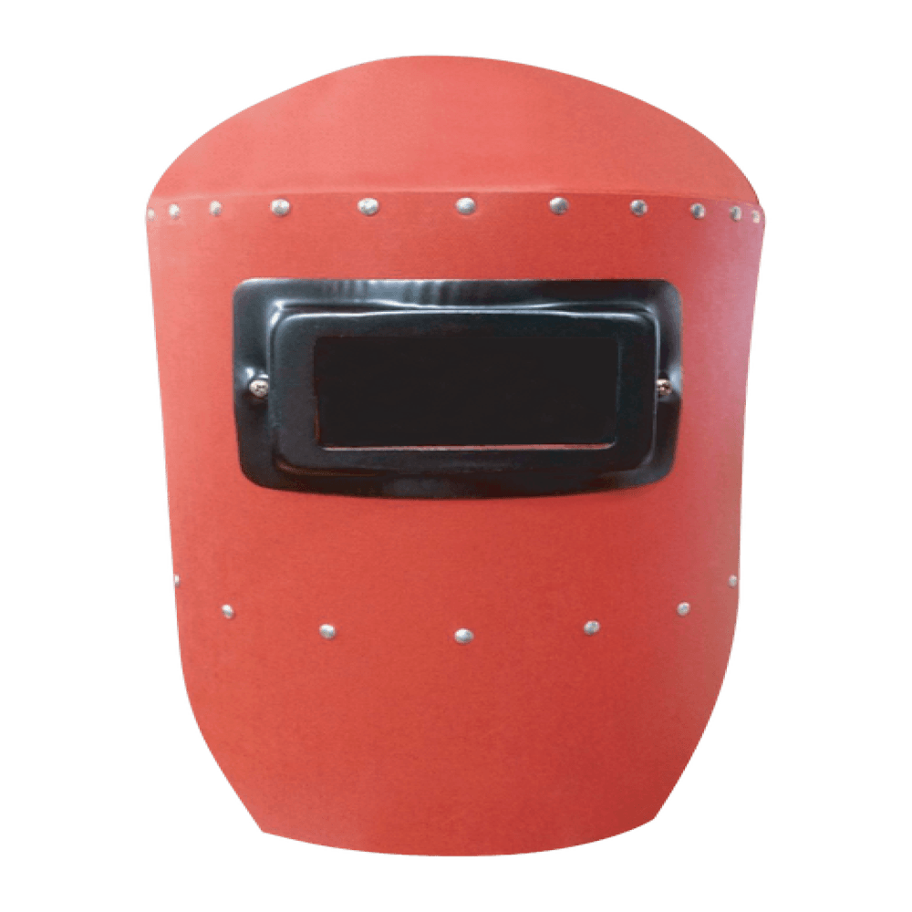 LONGWELL Welding Helmet Red Handle Type หน้ากากมือถือสีแดง