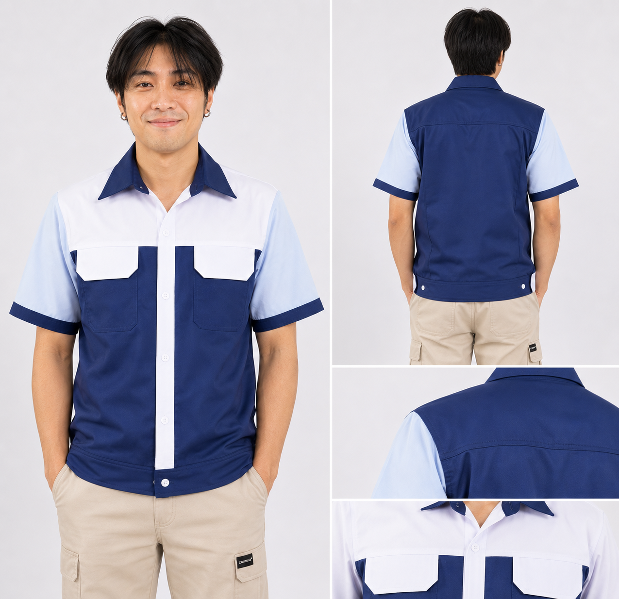 Case Study: From Brand Concept to Corporate Uniform