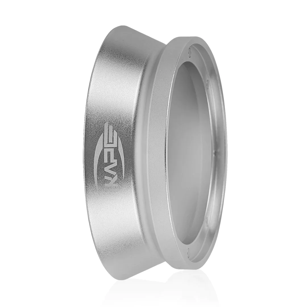 IKAPE V2 Espresso Magnetic Dosing Funnel / Non-embedded วงแหวนกรอกกาแฟแบบแม่เหล็ก V2 (สีเงิน) ขนาด 51 / 54 / 58 mm