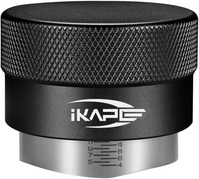 IKAPE Gravity distributor (Black) ที่เกลี่ยผงกาปรับระดับตามแรงโน้มถ่วง (สีดำ) ขนาด  51 / 53.30 / 58.5 mm