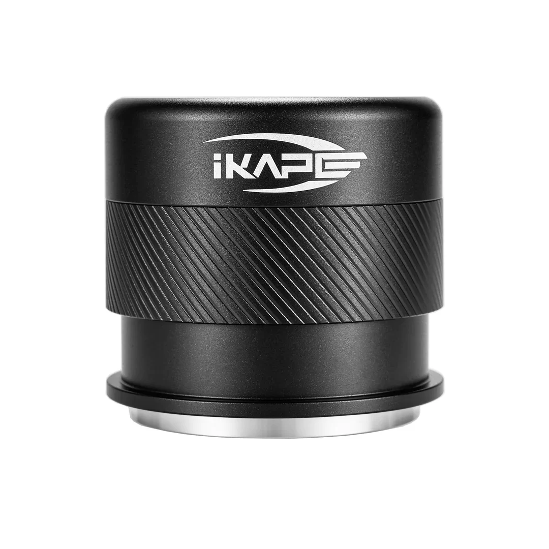 IKAPE V4 Calibrated Palm tamper แทมเปอร์ สีดำ ขนาด 51 / 53.30 / 58.5 mm