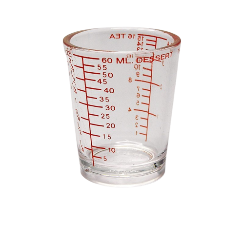 แก้วตวงพลาสติก 70 ml