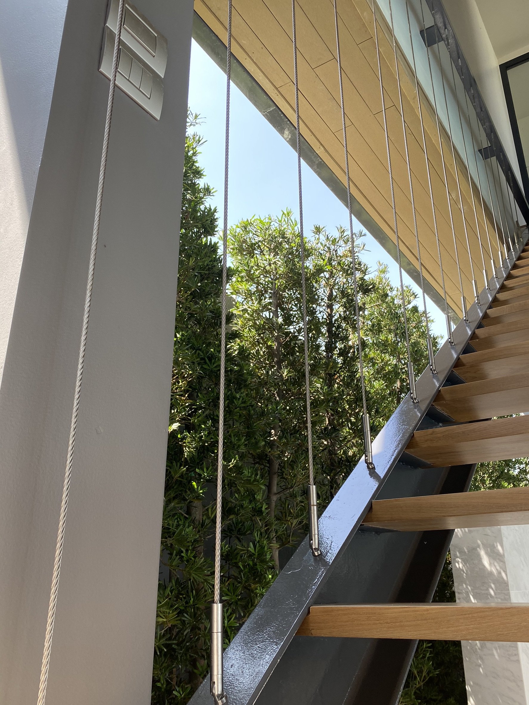 Wire Ropes Installation Samples