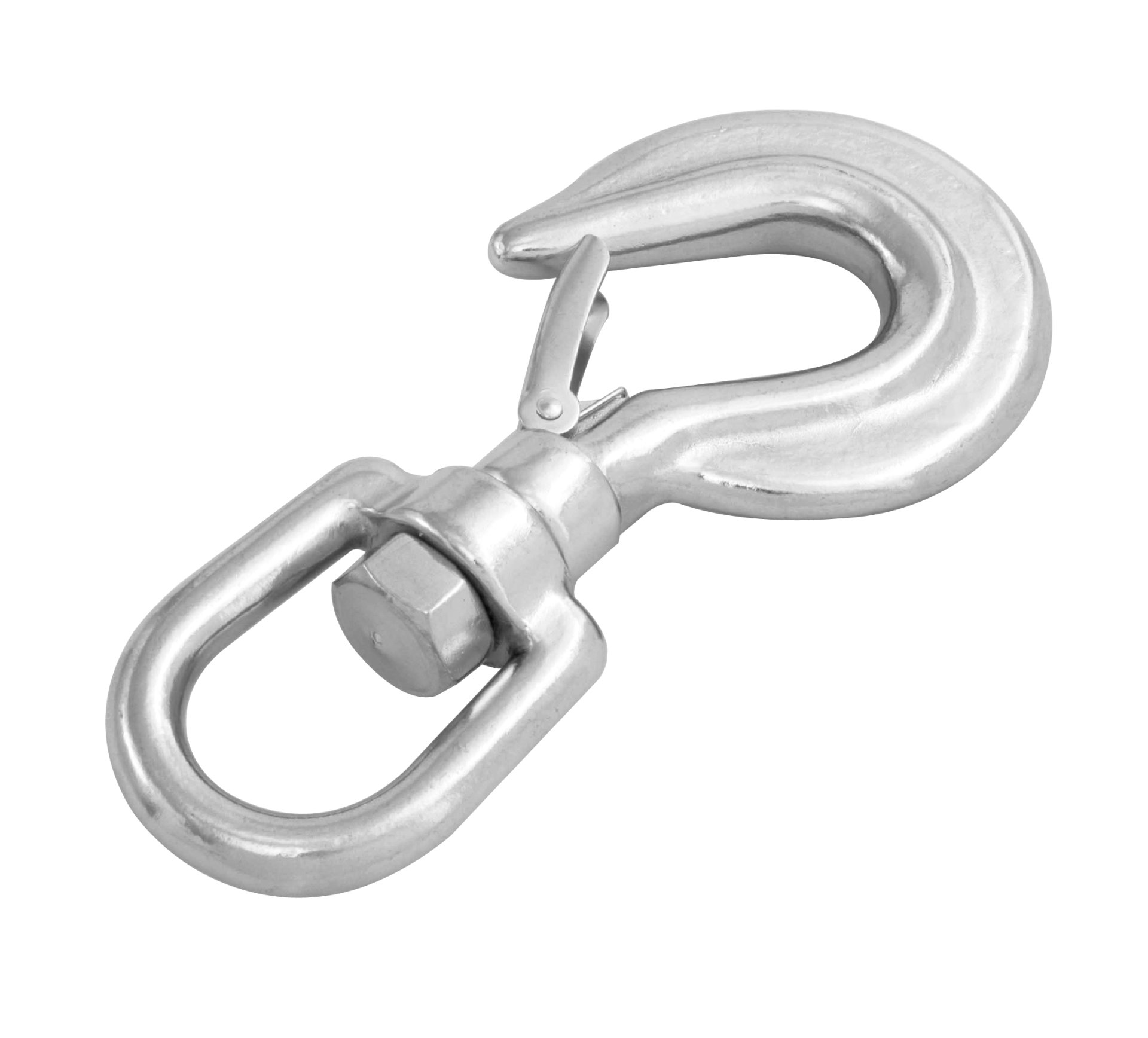 Heavy Slip hook (swivel end with safety latch) - strudyna