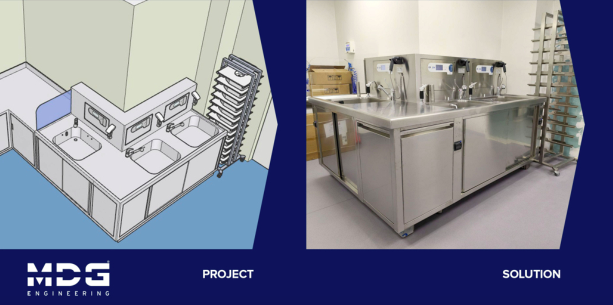 การออกแบบและผลิตโซลูชันเฉพาะสำหรับห้องส่องกล้อง Endoscope ตามความต้องการของสถานพยาบาล การออกแบบและผลิตโซลูชันเฉพาะสำหรับห้องส่องกล้อง Endoscope ตามความต้องการของสถานพยาบาล