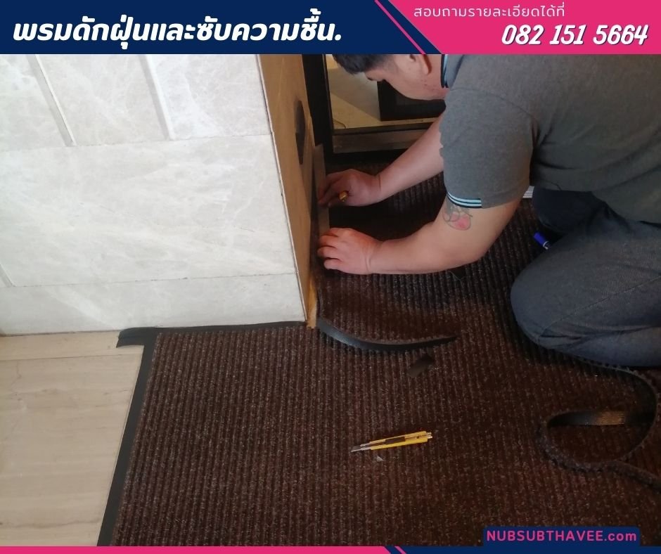 พรมดักฝุ่นและซับความชื้น พรมดักฝุ่นและซับความชื้น