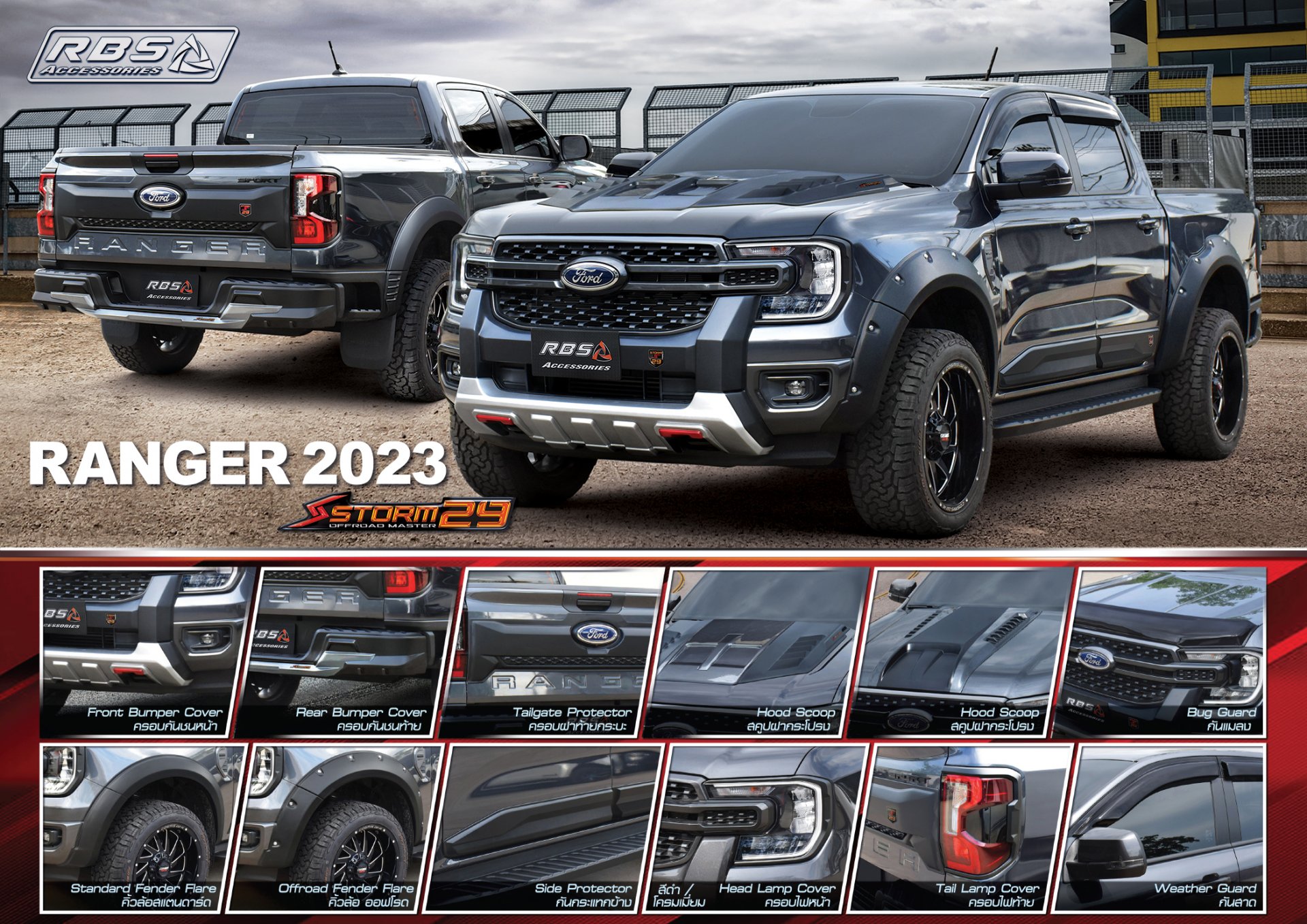 2023 Ranger Sport Rear RANGER 2023
