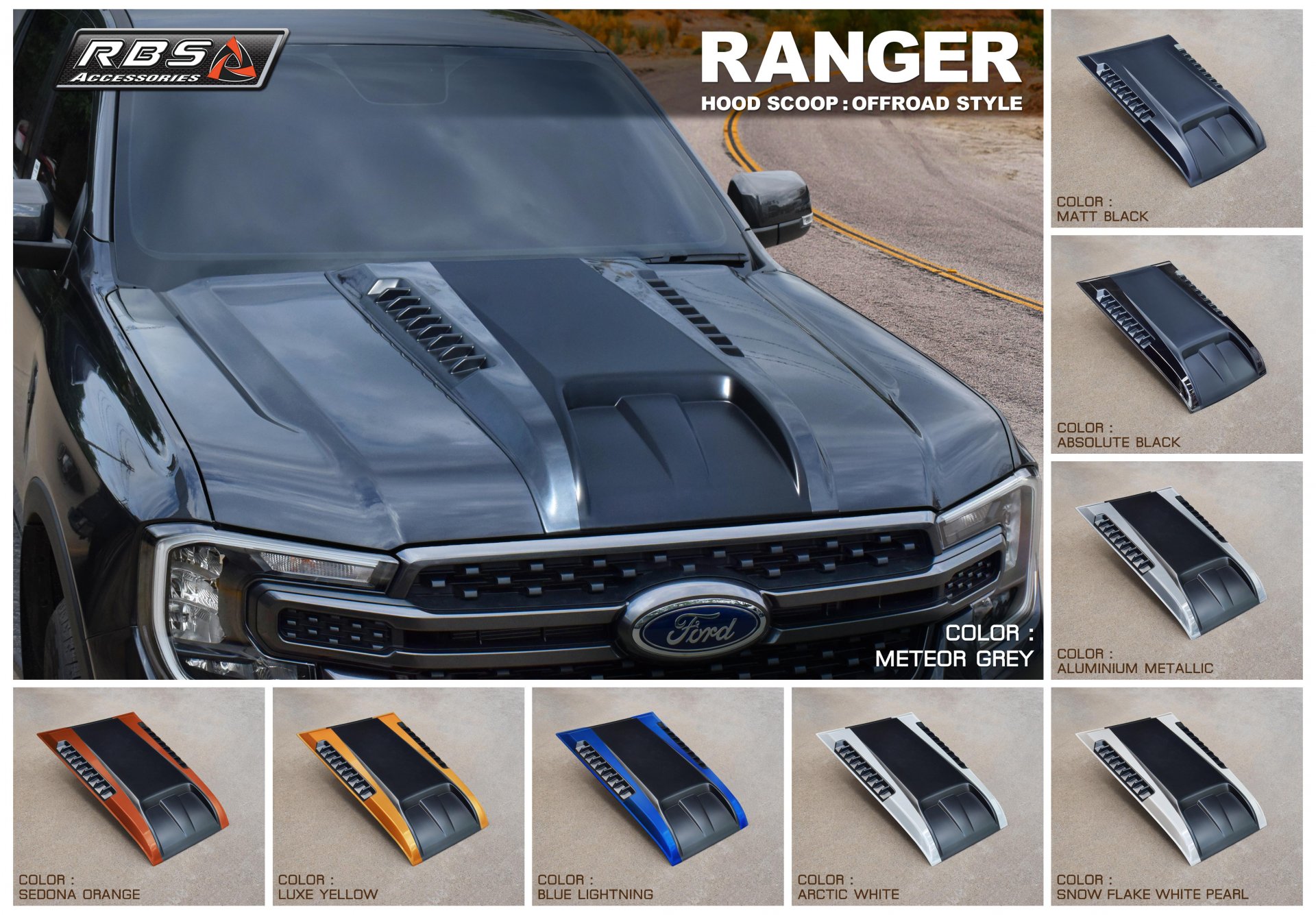 RANGER 2023 - rbs-accessories