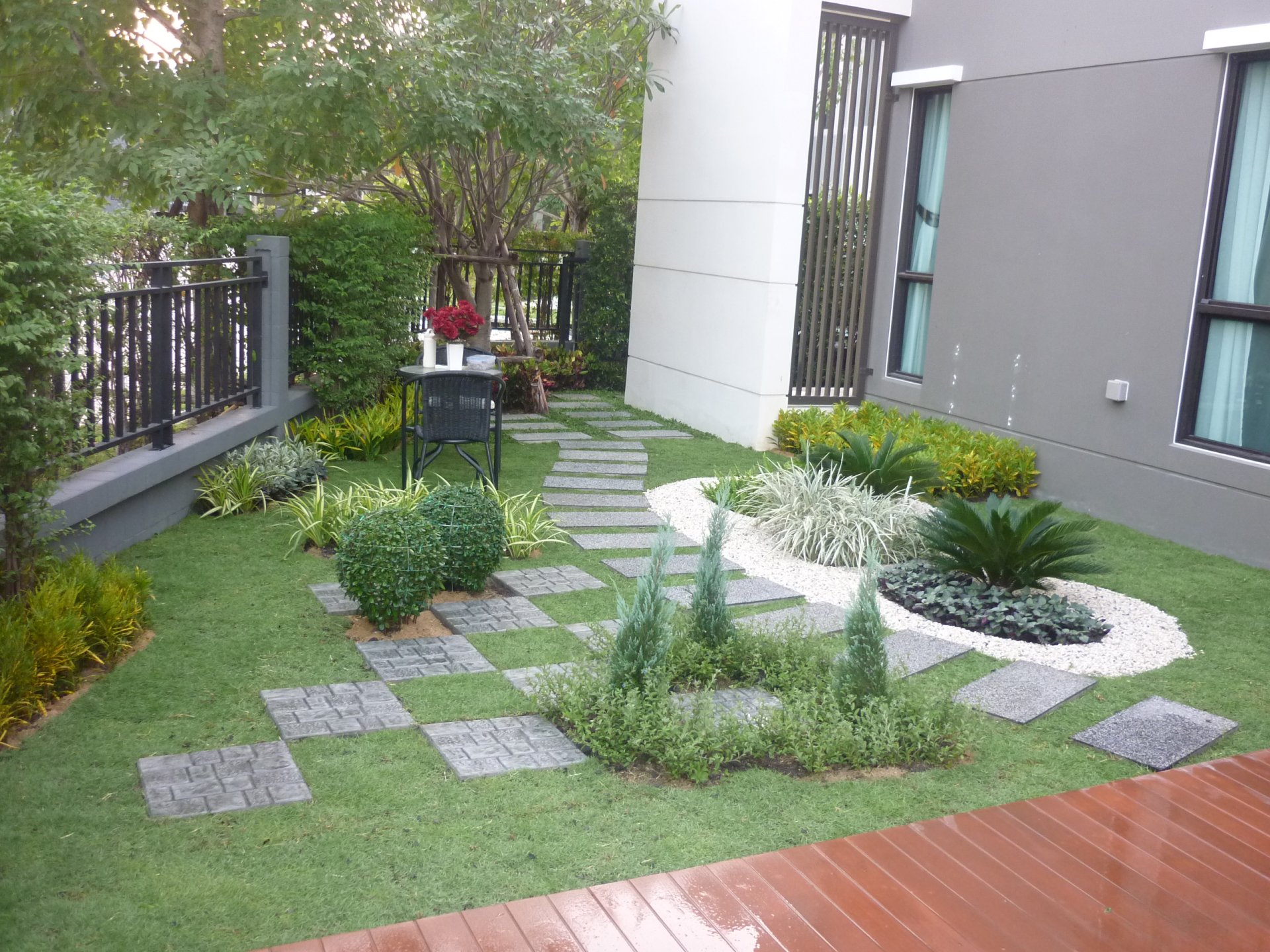 โครงการหมู่บ้าน The City ราชพฤกษ์ - สวนผัก โครงการหมู่บ้าน The City ราชพฤกษ์ - สวนผัก