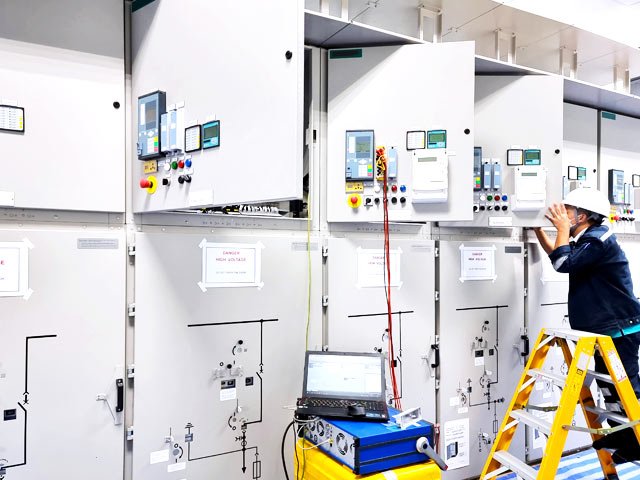 ตู้สวิทช์บอร์ด ตู้สวิทช์บอร์ด