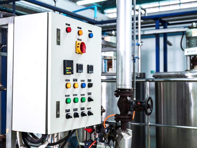 ตู้คอนโทรล ตู้คอนโทรล