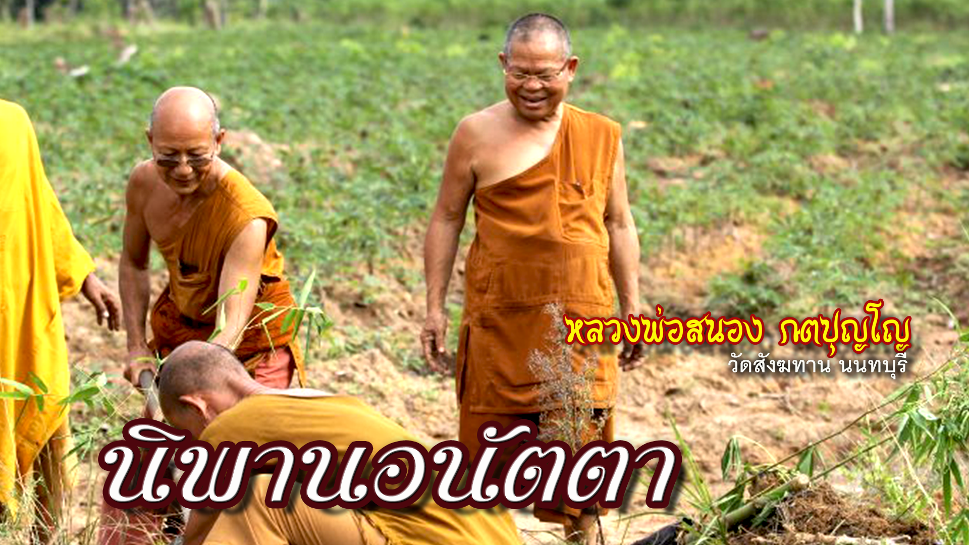 คติธรรมคำสอน หลวงพ่อสนอง กตปุญโญ นิพพานอนัตตา