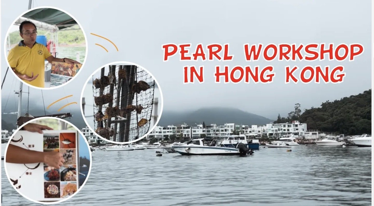 Pearl workshop in hong kong