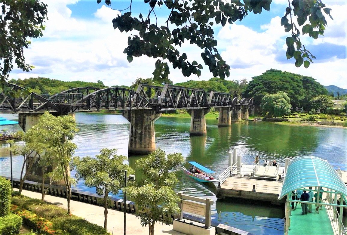 Bridge on The River Kwai & The Death Railway