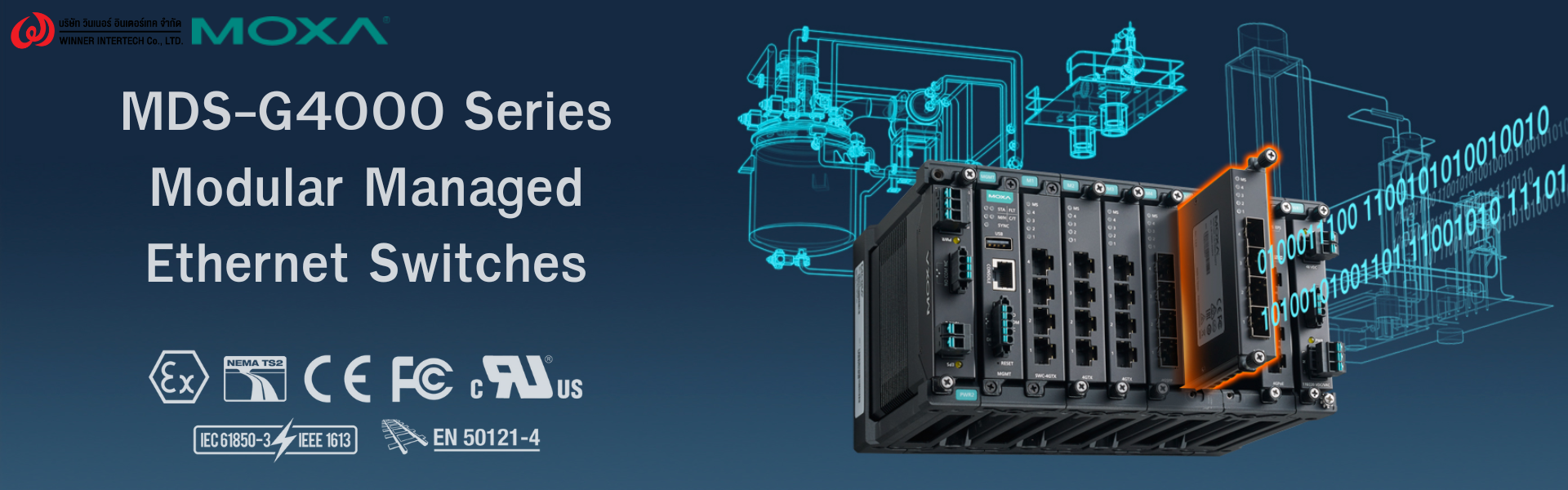 MDS-G4000 Series