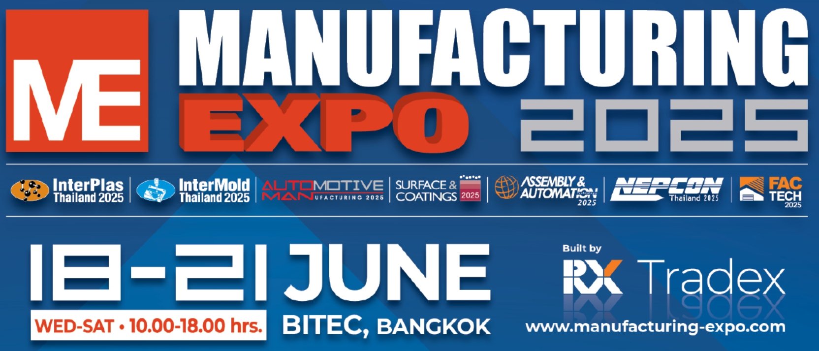 Winner Intertech Join Manufacturing Expo 2025  Winner Intertech Join Manufacturing Expo 2025