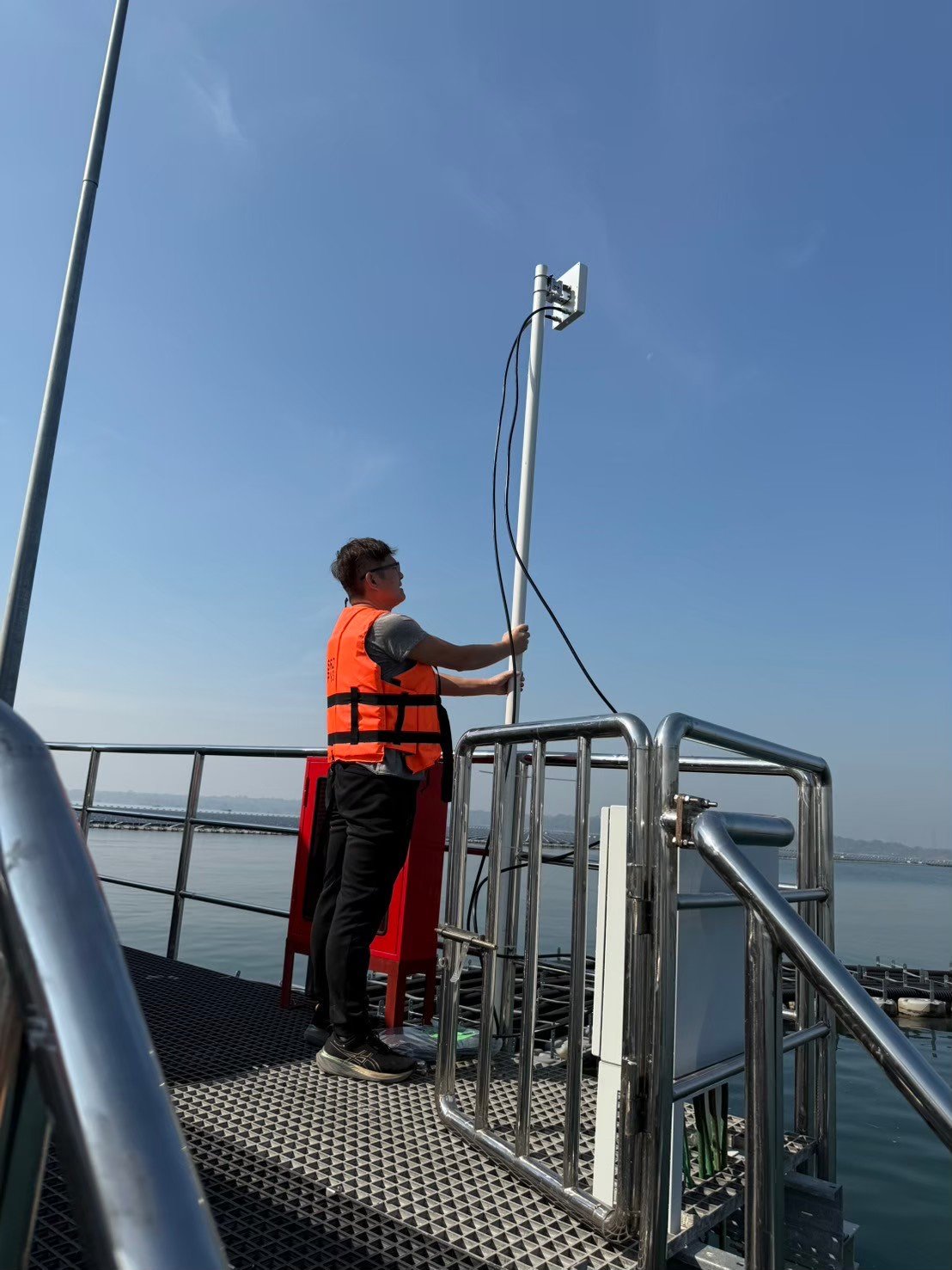 Moxa x EGAT Floating Solar POC