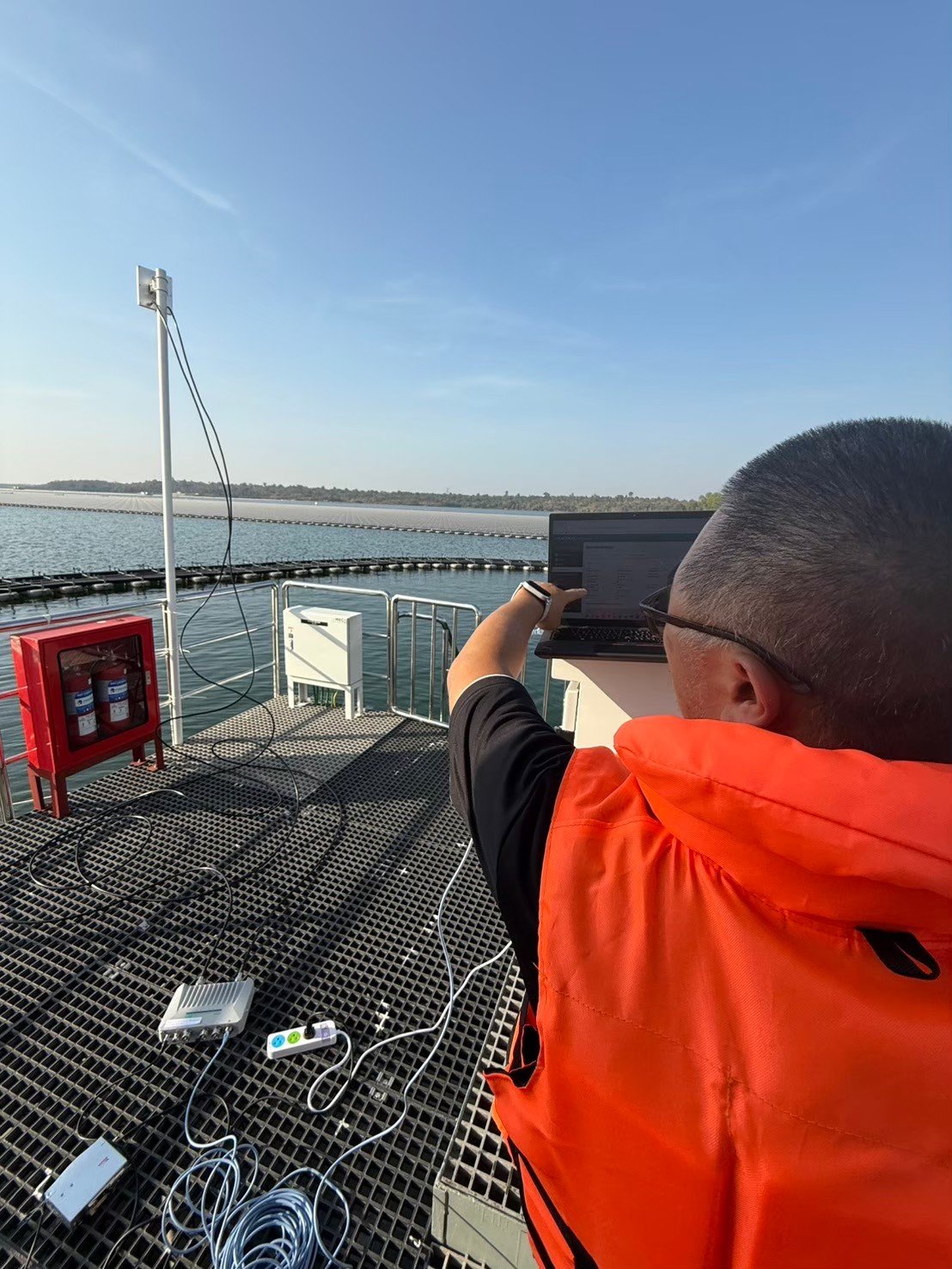 Moxa x EGAT Floating Solar POC