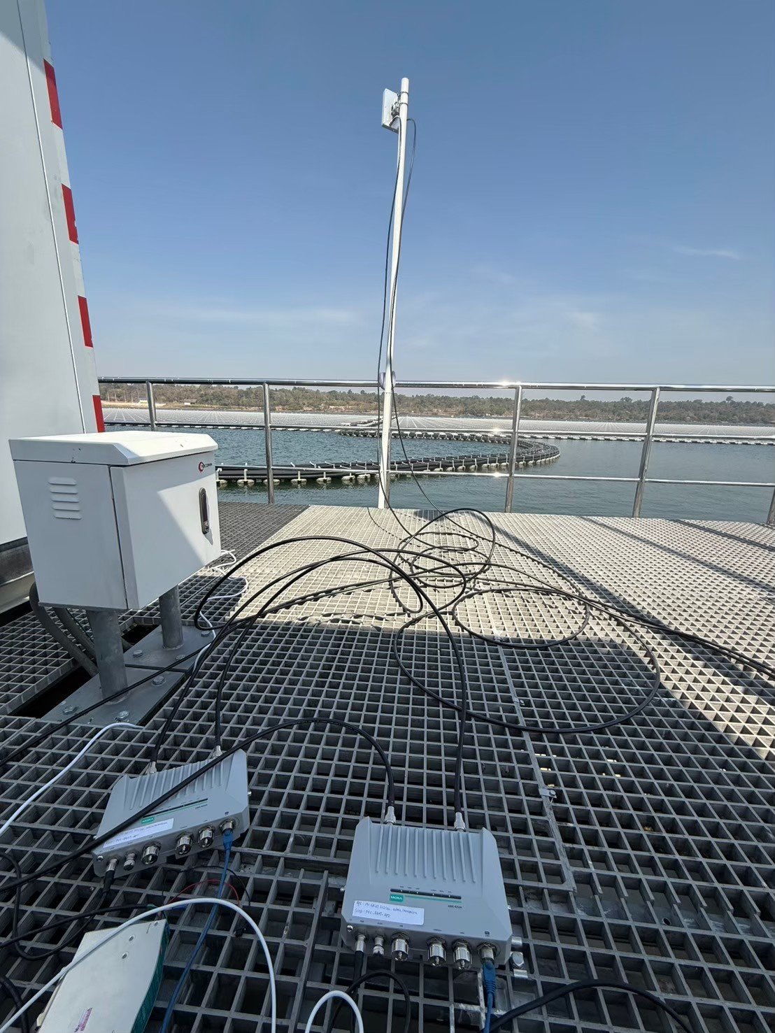 Moxa x EGAT Floating Solar POC