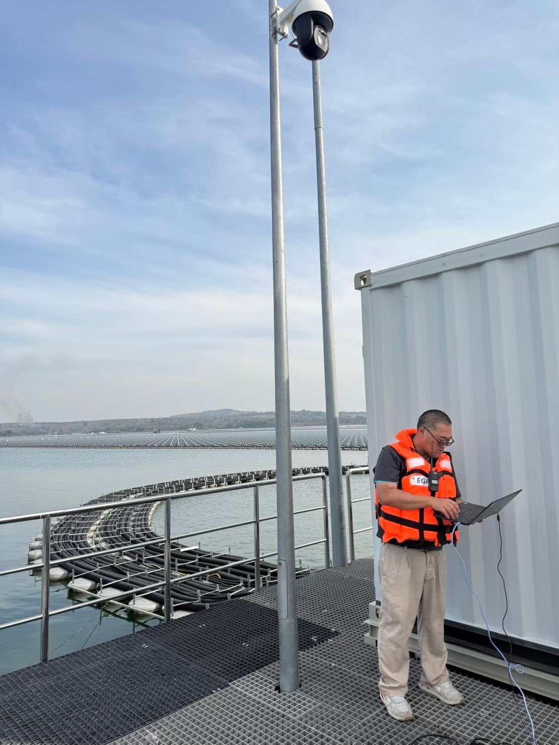 Moxa x EGAT Floating Solar POC - winnerintertech