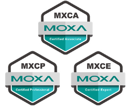 Moxa MXCx Certification and Training service Moxa MXCx Certification and Training service